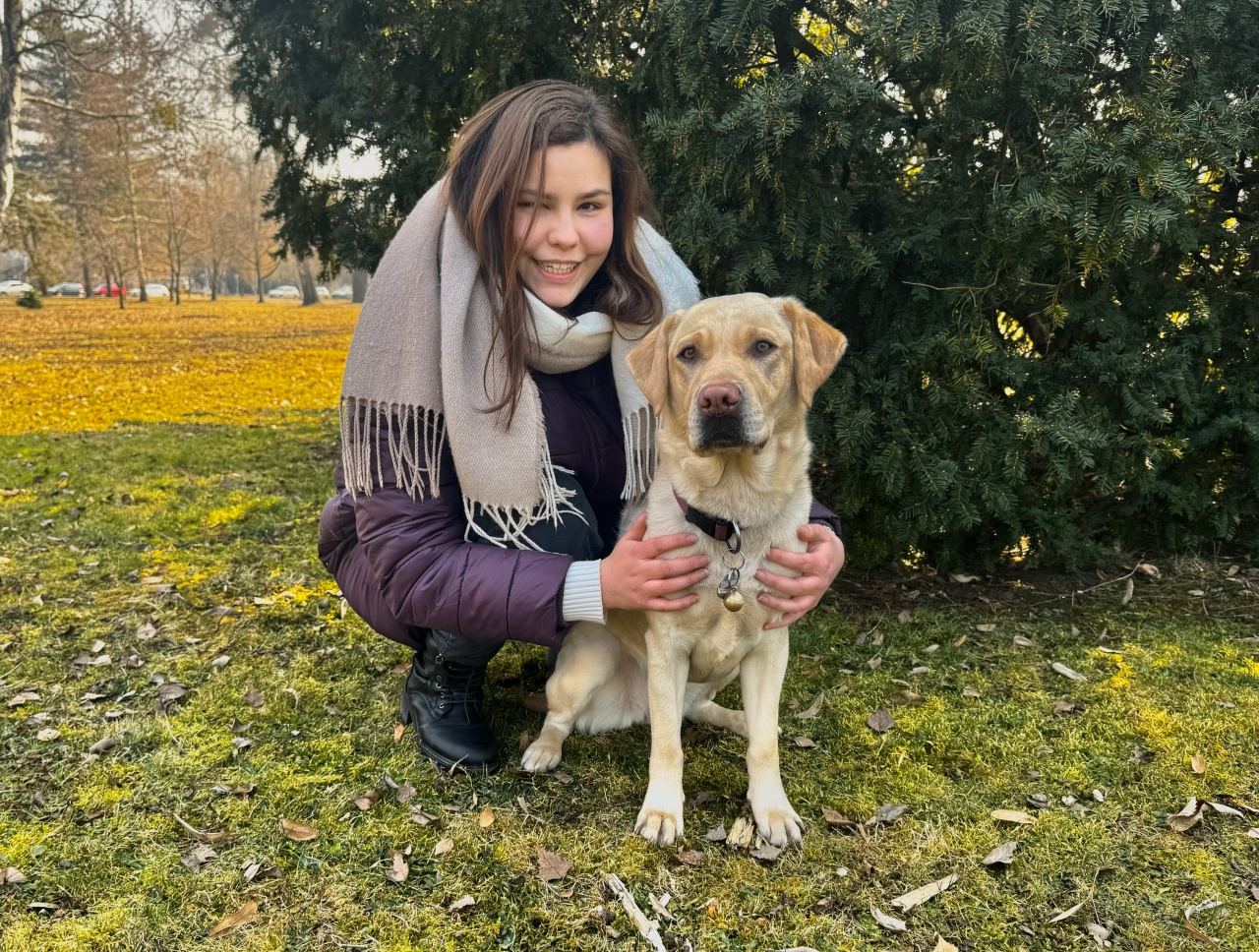 A sors tudta, hogy ő lesz a vakvezető kutyám